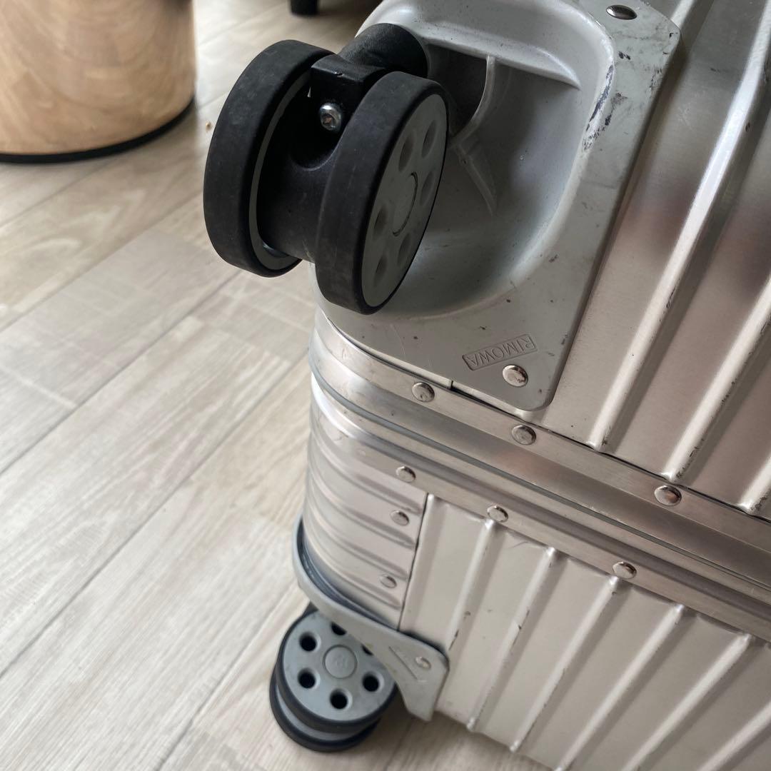 バッグ Rimowa Original Trunk S