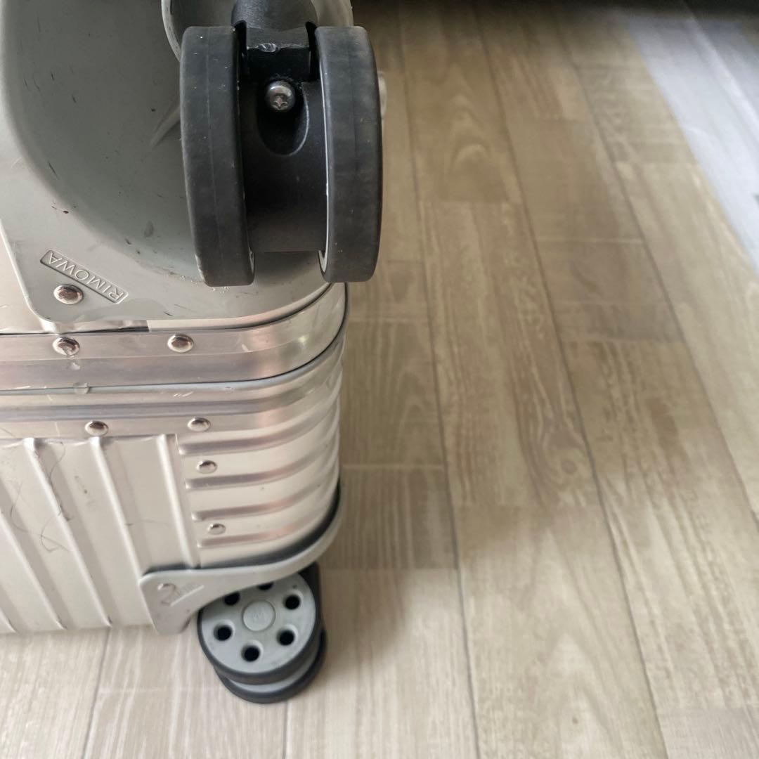 バッグ Rimowa Original Trunk S