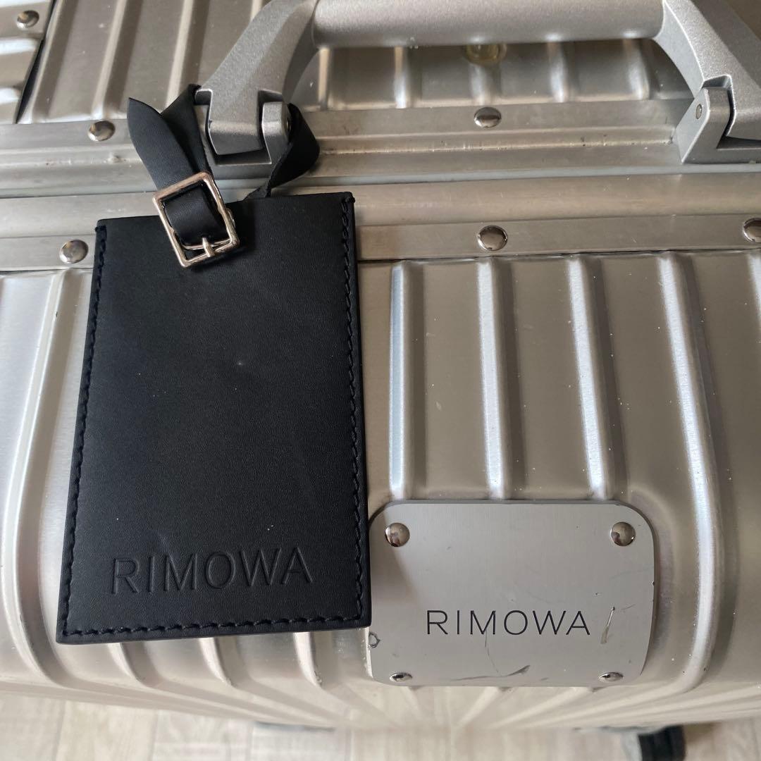 バッグ Rimowa Original Trunk S