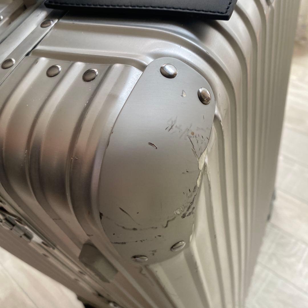 バッグ Rimowa Original Trunk S