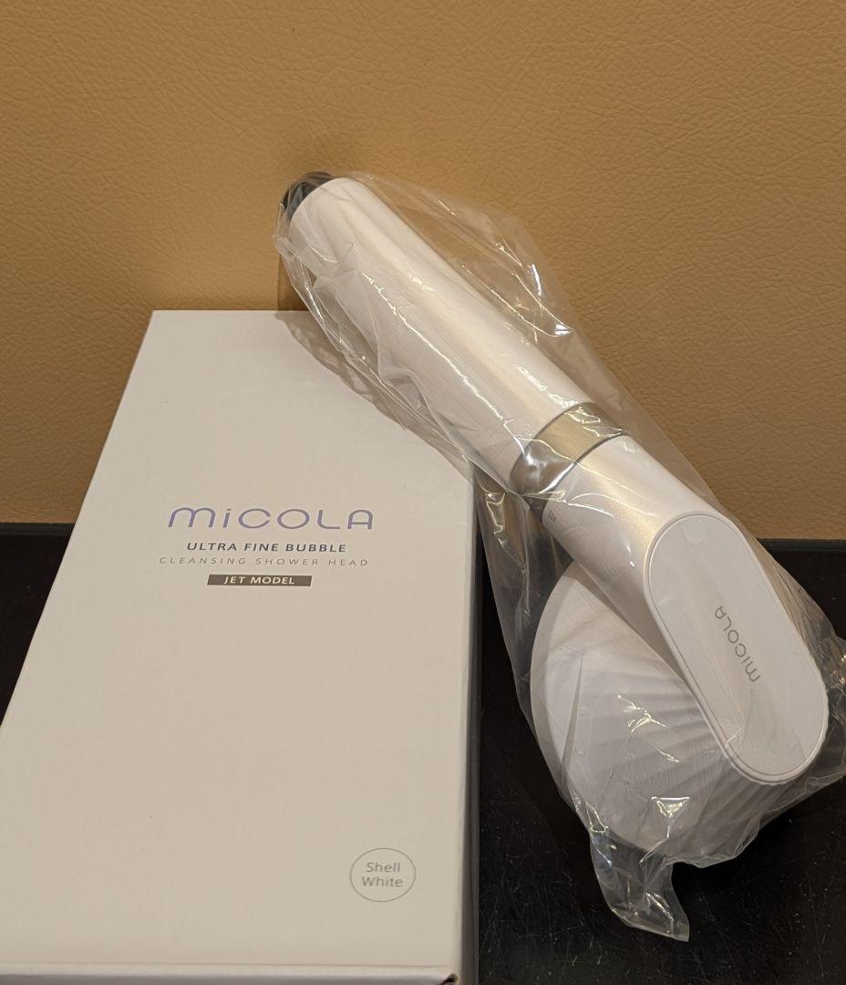 新作micola 超微細バブル シャワーヘッド 新品UFC01W限定残り1台