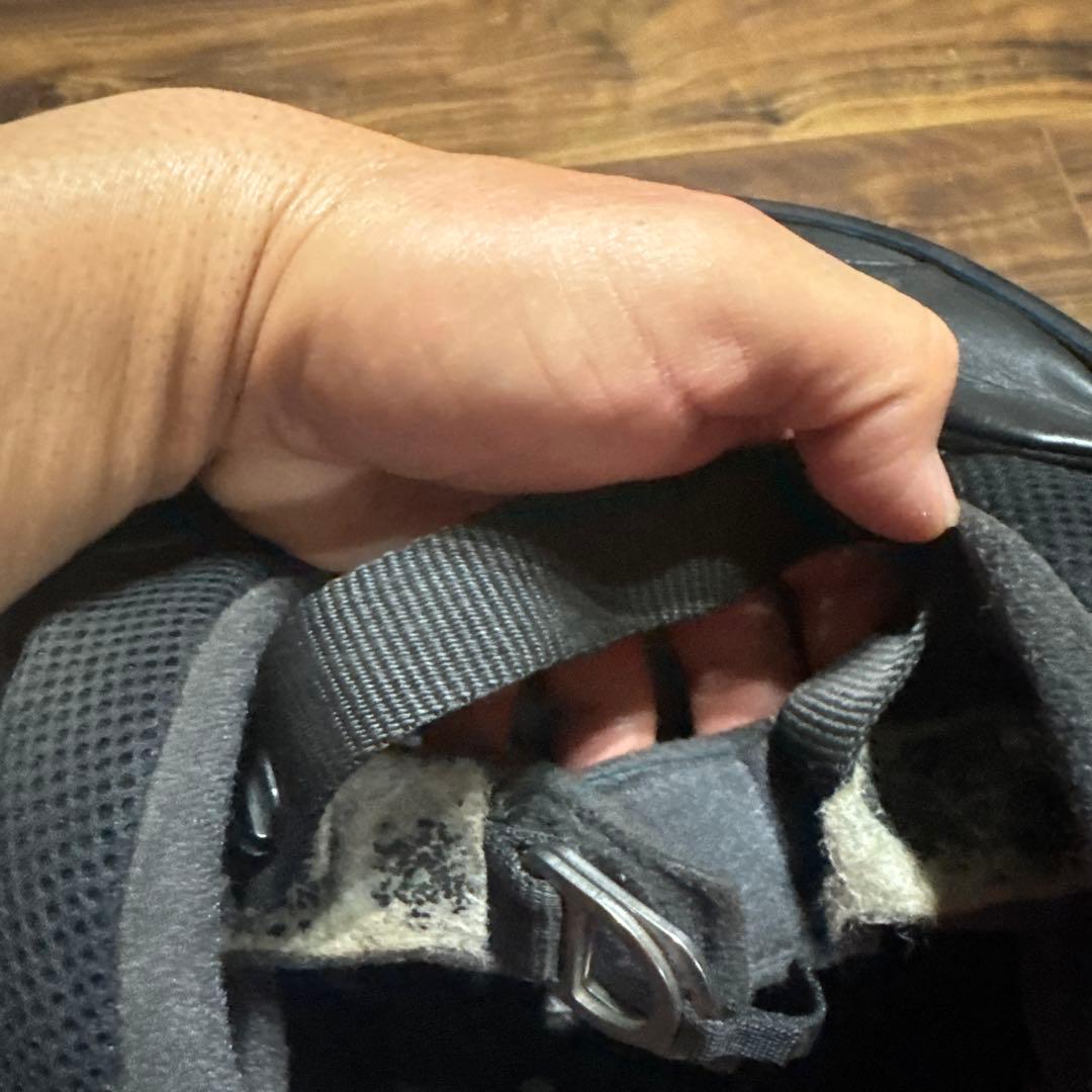 SHOEI ジェットヘルメット シルバー　JFORCE 希少　当時物