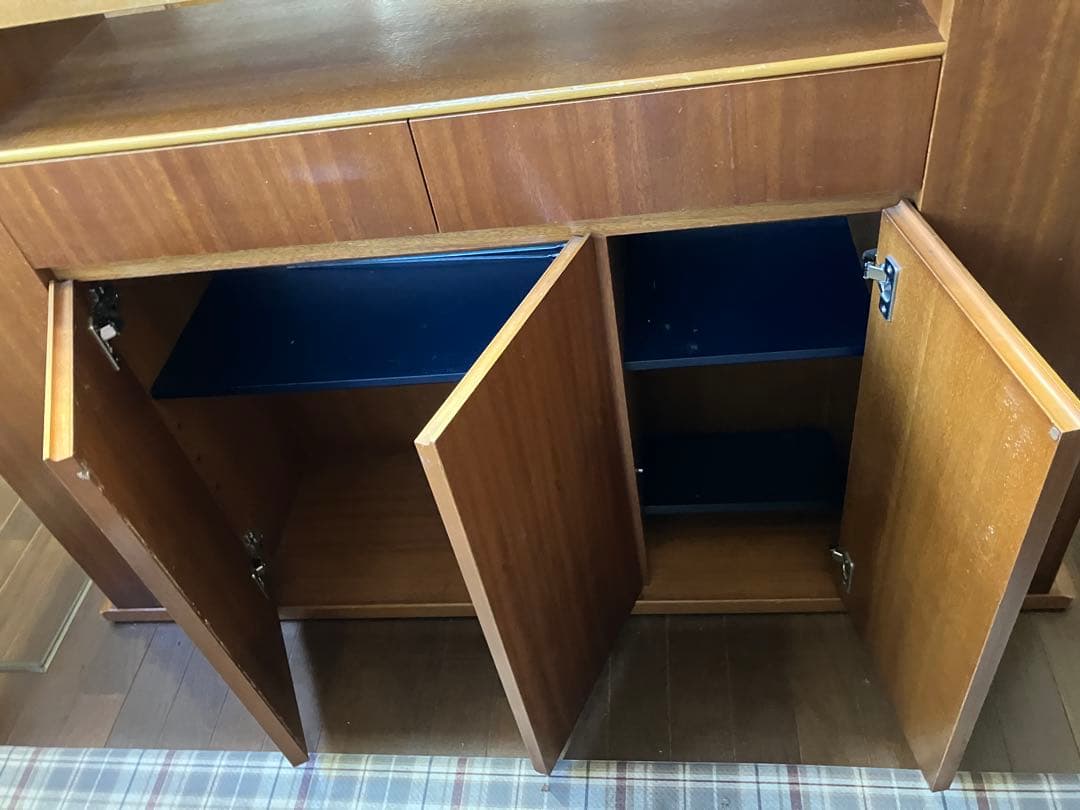 木製カウンターテーブル、チェアセット