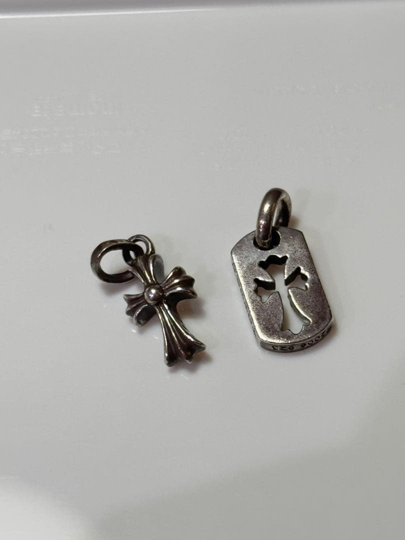 Chrome Hearts ベビーファット・ドッグタグセット