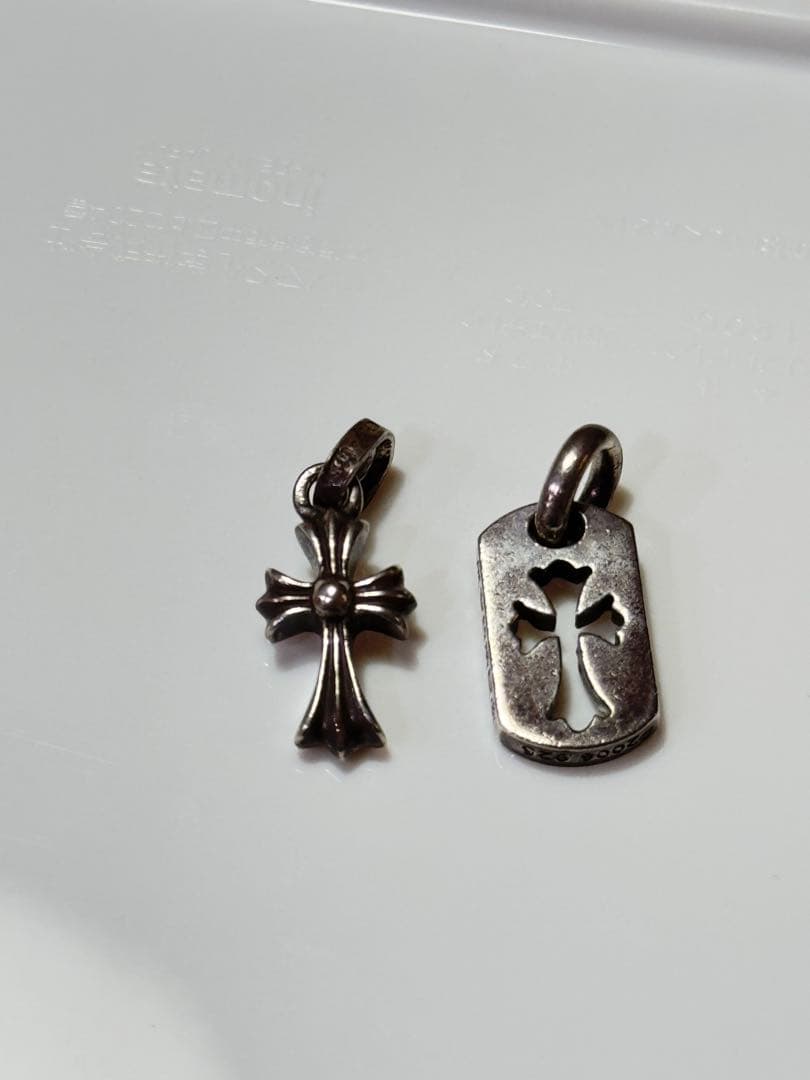 Chrome Hearts ベビーファット・ドッグタグセット