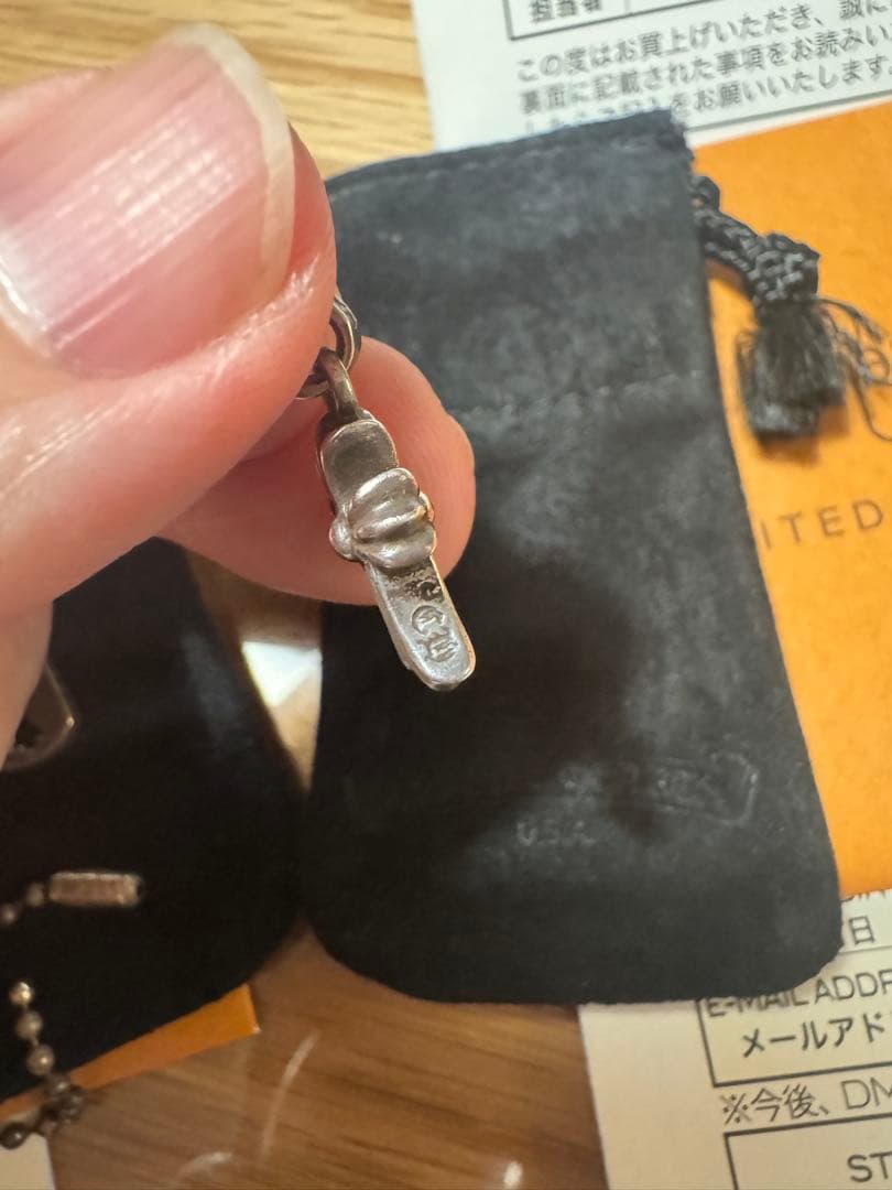 Chrome Hearts ベビーファット・ドッグタグセット