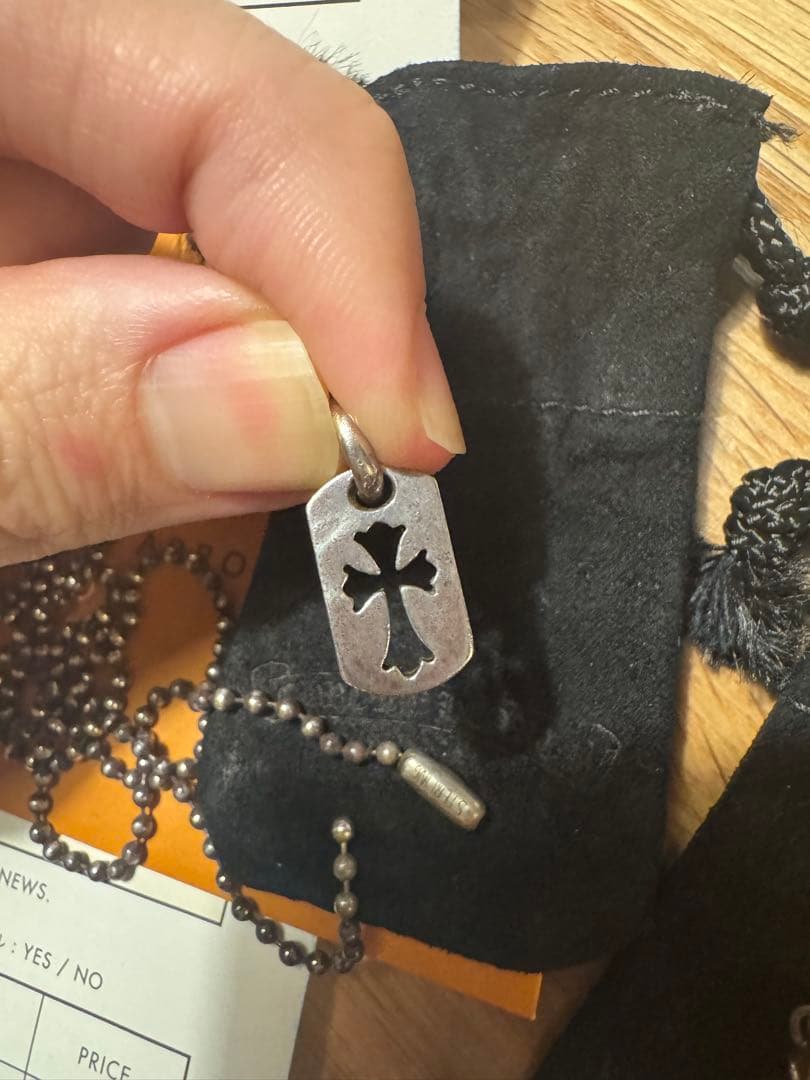 Chrome Hearts ベビーファット・ドッグタグセット