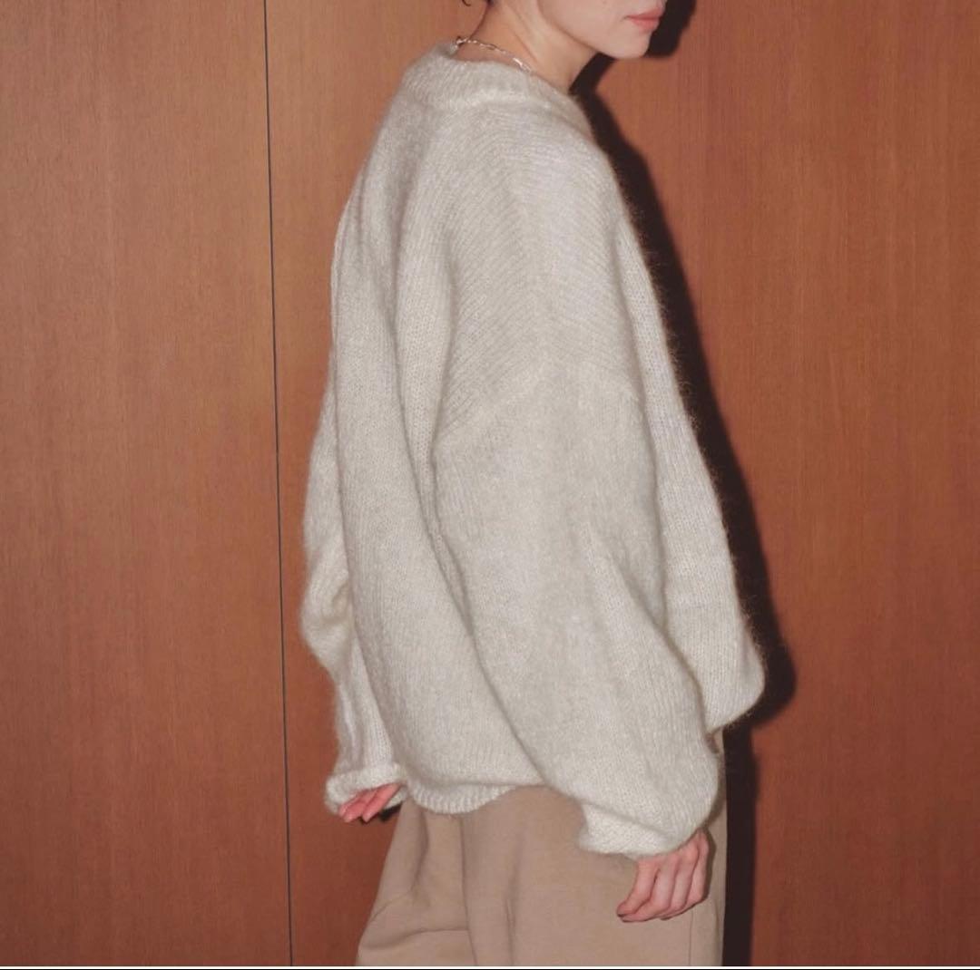 美品！TODAYFUL トゥデイフル キッドモヘアニット