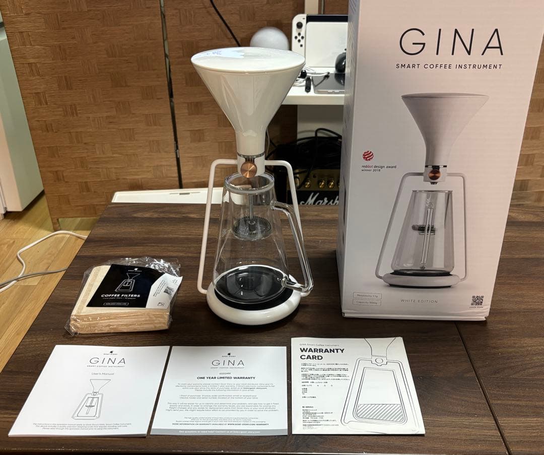 goat story gina ホワイト