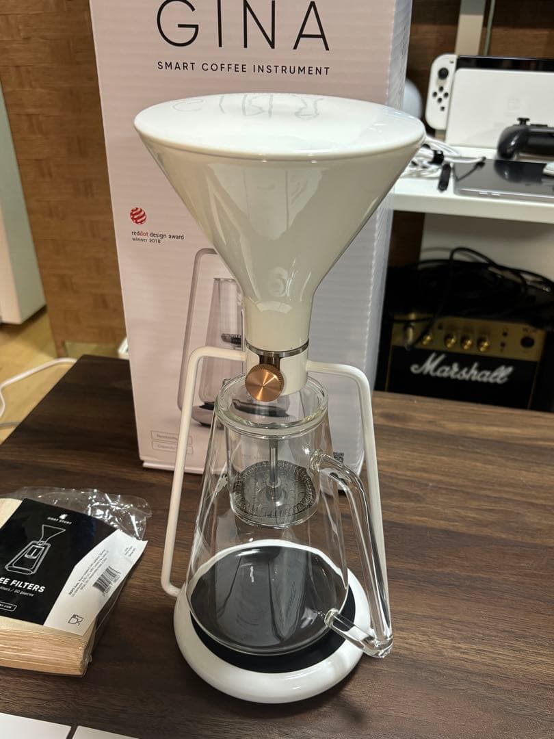 goat story gina ホワイト