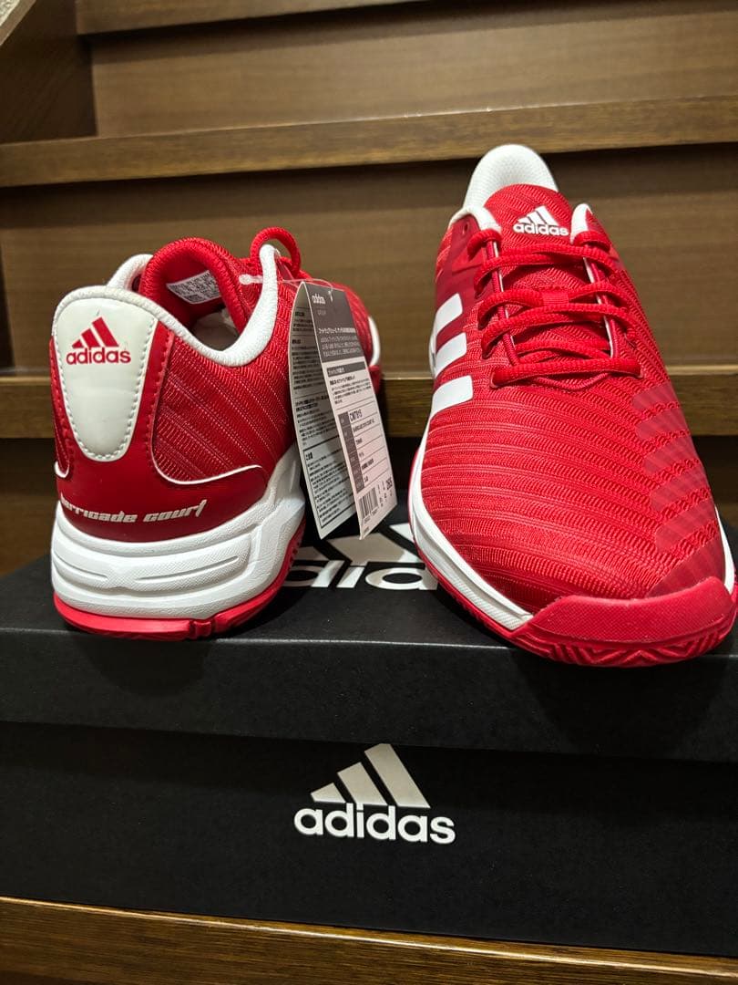 も*ん様 adidas Barricade 2018 Court AC 26.5