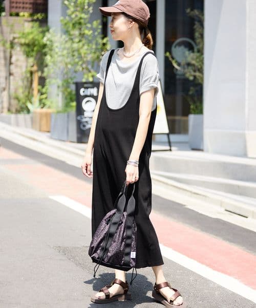 スローブイエナ　ジャンパースカート×Tシャツセット　新品