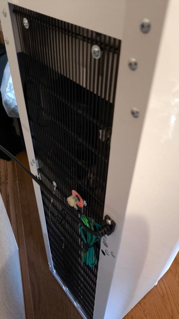 プレミアムウォーター ウォーターサーバー ホワイト