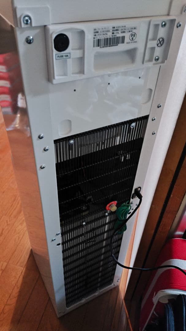 プレミアムウォーター ウォーターサーバー ホワイト