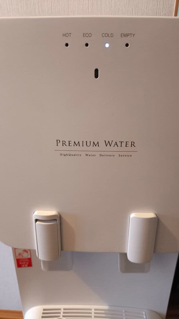 プレミアムウォーター ウォーターサーバー ホワイト