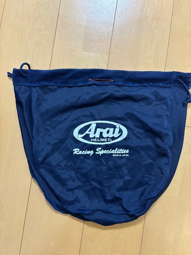 アライ ASTRO-GX アストロGX グラスブラック L 標準シールド未使用