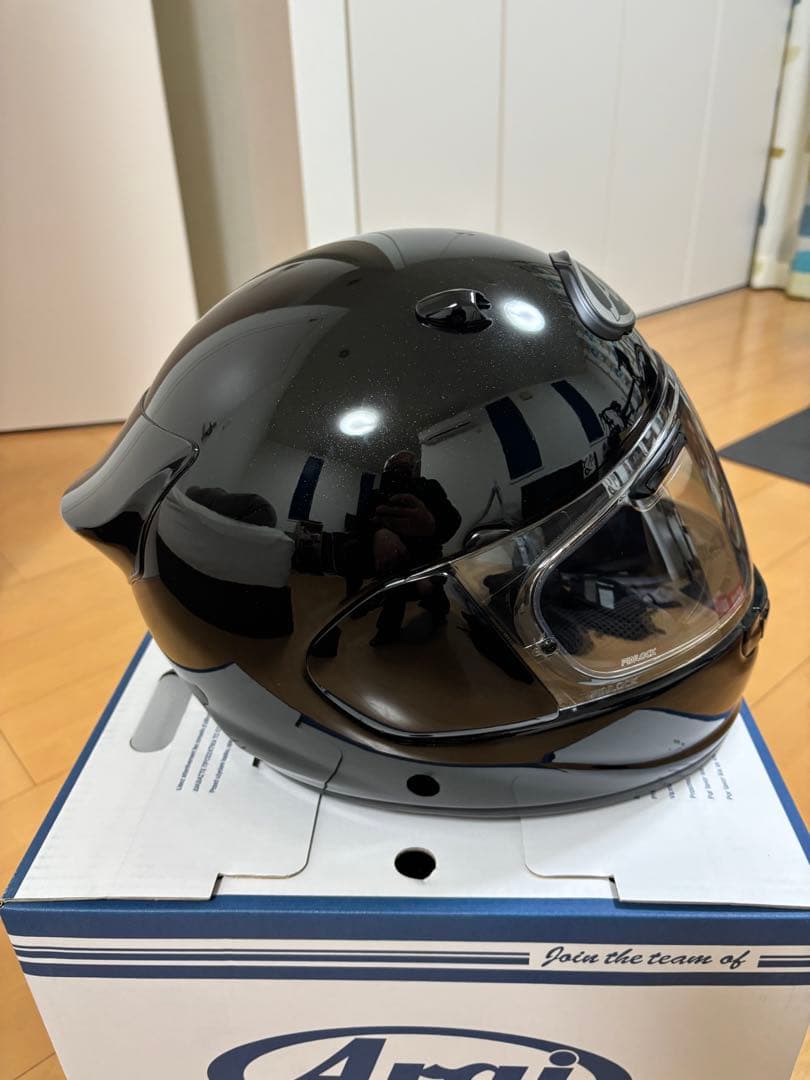 アライ ASTRO-GX アストロGX グラスブラック L 標準シールド未使用