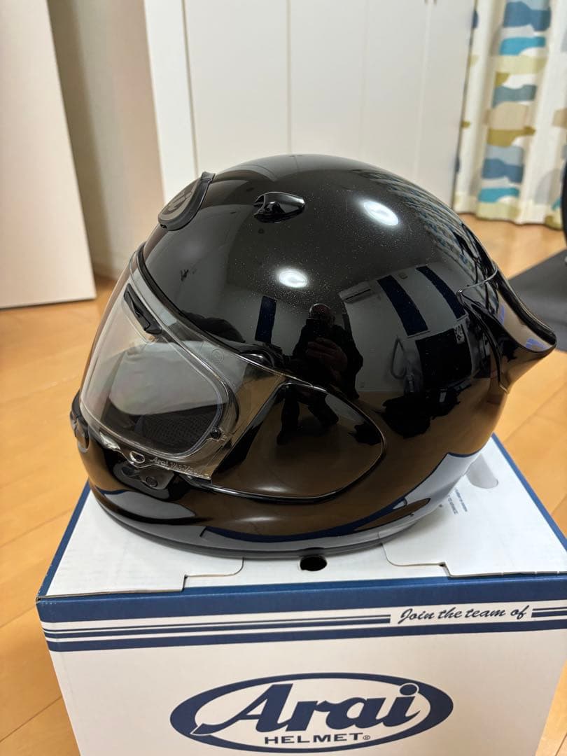 アライ ASTRO-GX アストロGX グラスブラック L 標準シールド未使用