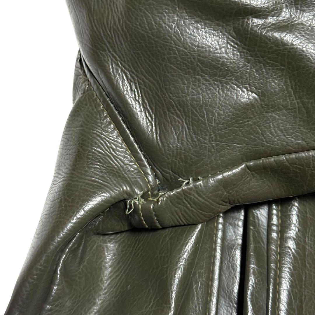 60's〜70's Sears Oakbrook レザー スポーツジャケット