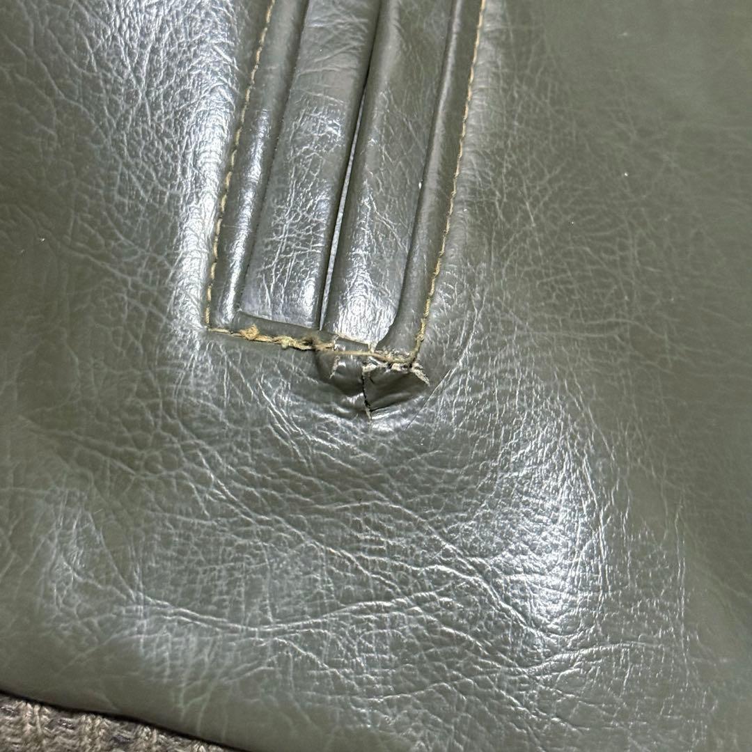 60's〜70's Sears Oakbrook レザー スポーツジャケット