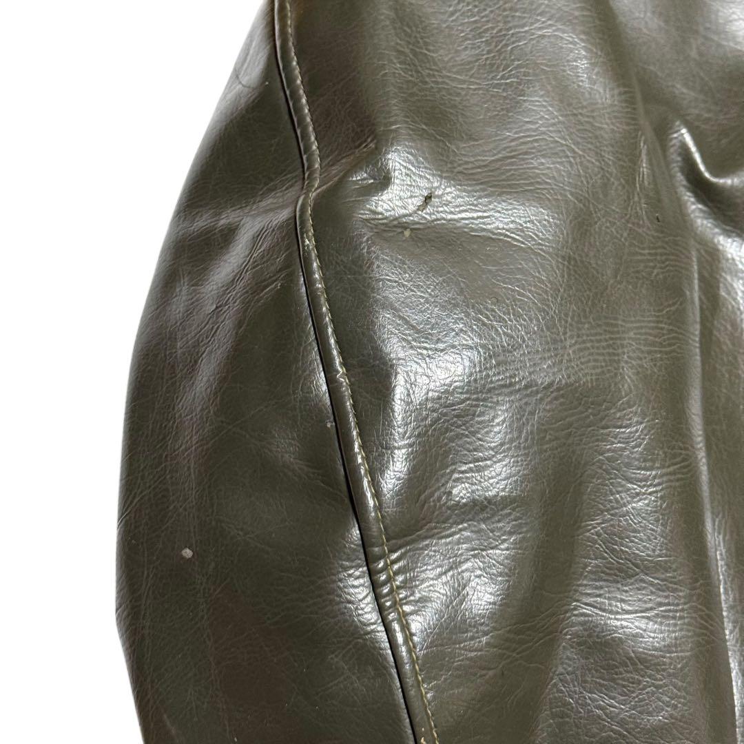 60's〜70's Sears Oakbrook レザー スポーツジャケット