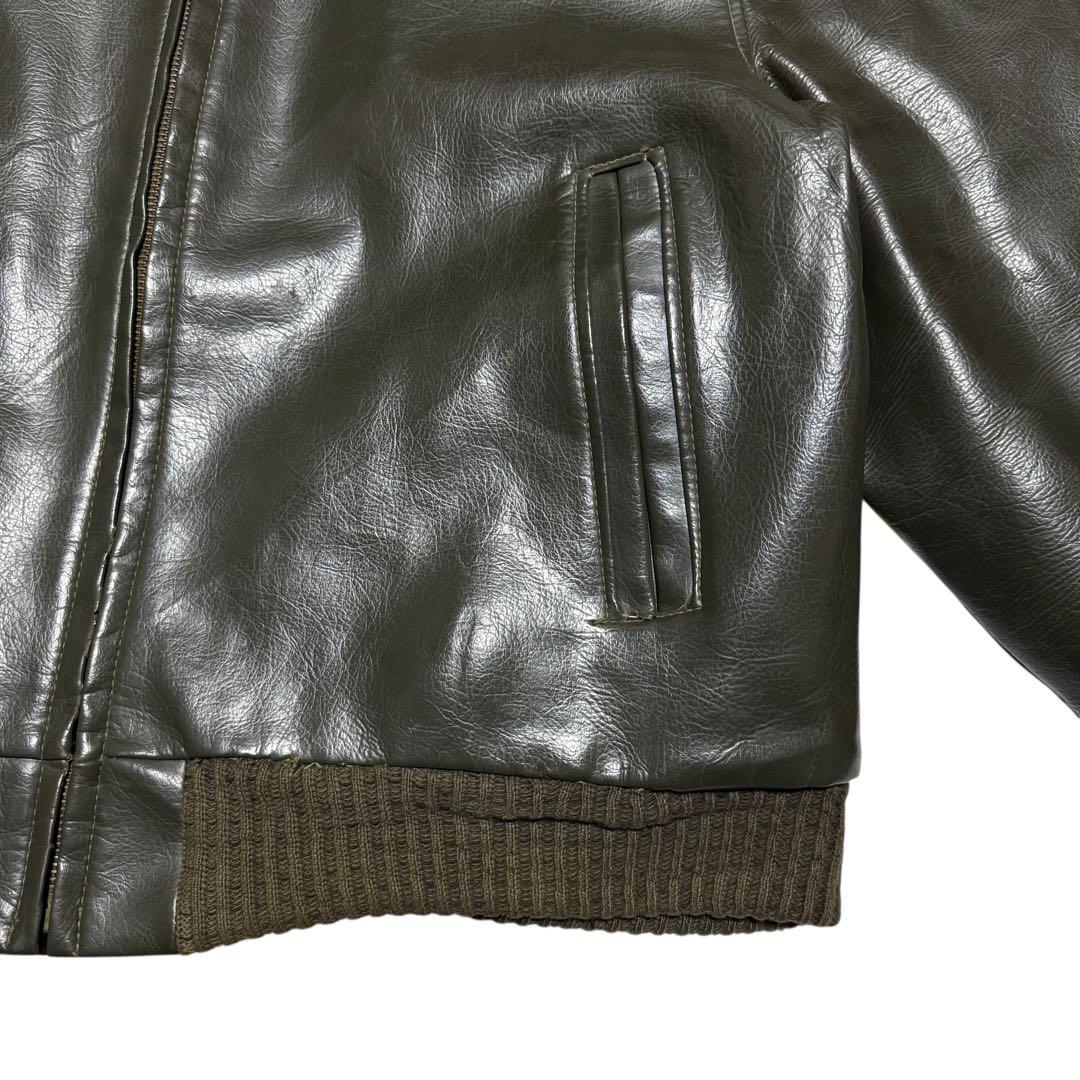 60's〜70's Sears Oakbrook レザー スポーツジャケット