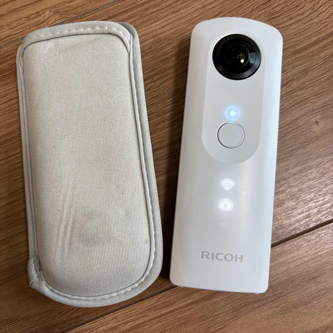 RICOH THETA SC WHITE リコー シータ