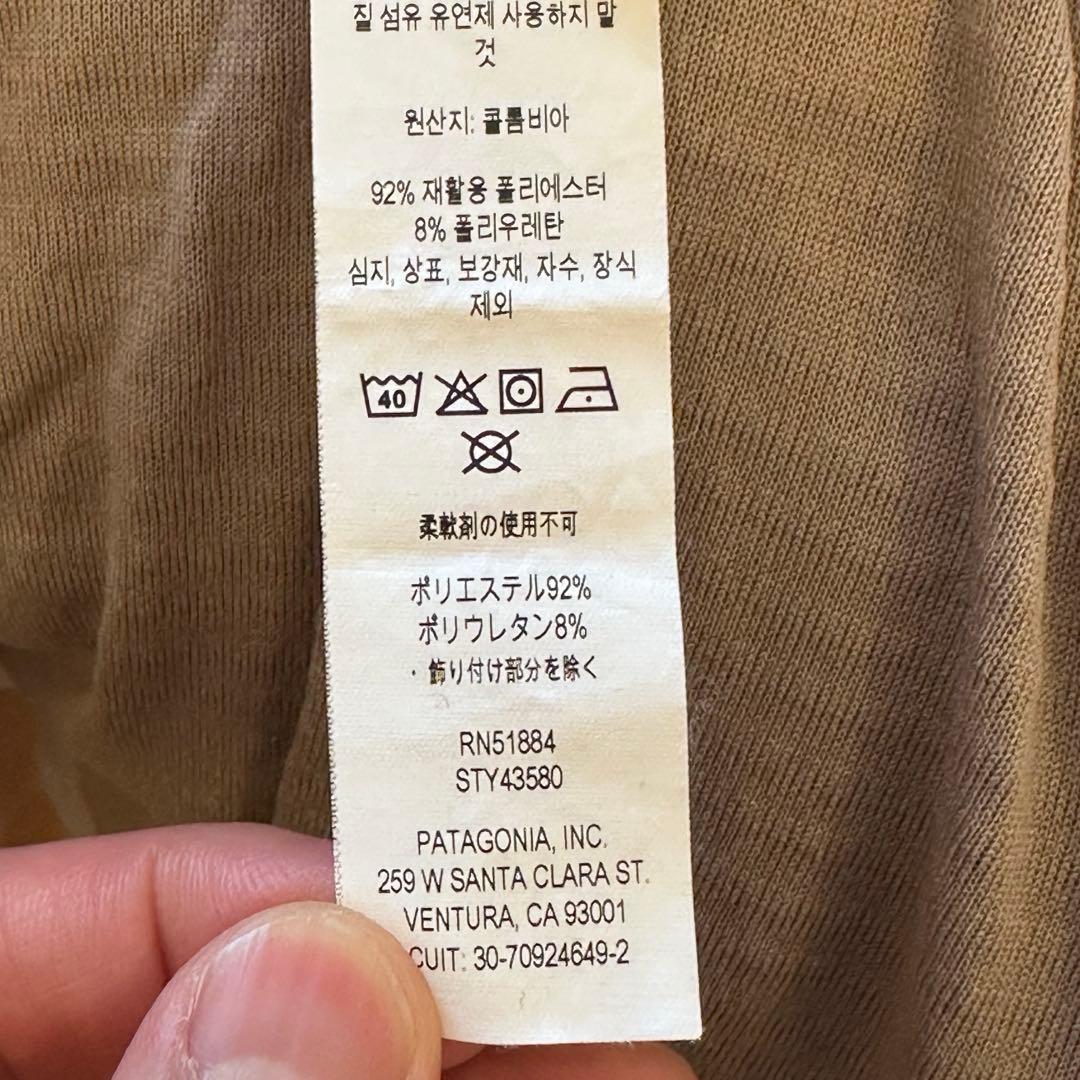 Patagonia キャプリーンサーマルフーディ（メンズM）