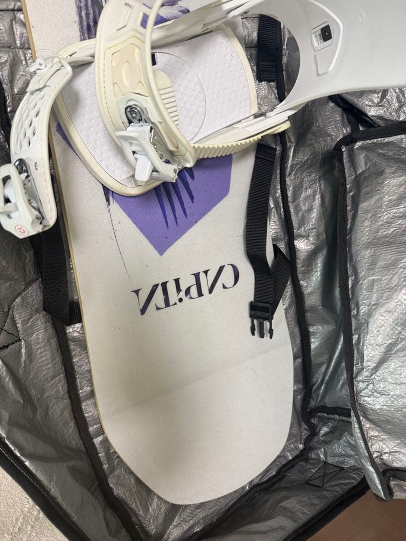 CAPITA フリースタイルスノーボード　DOA レディース