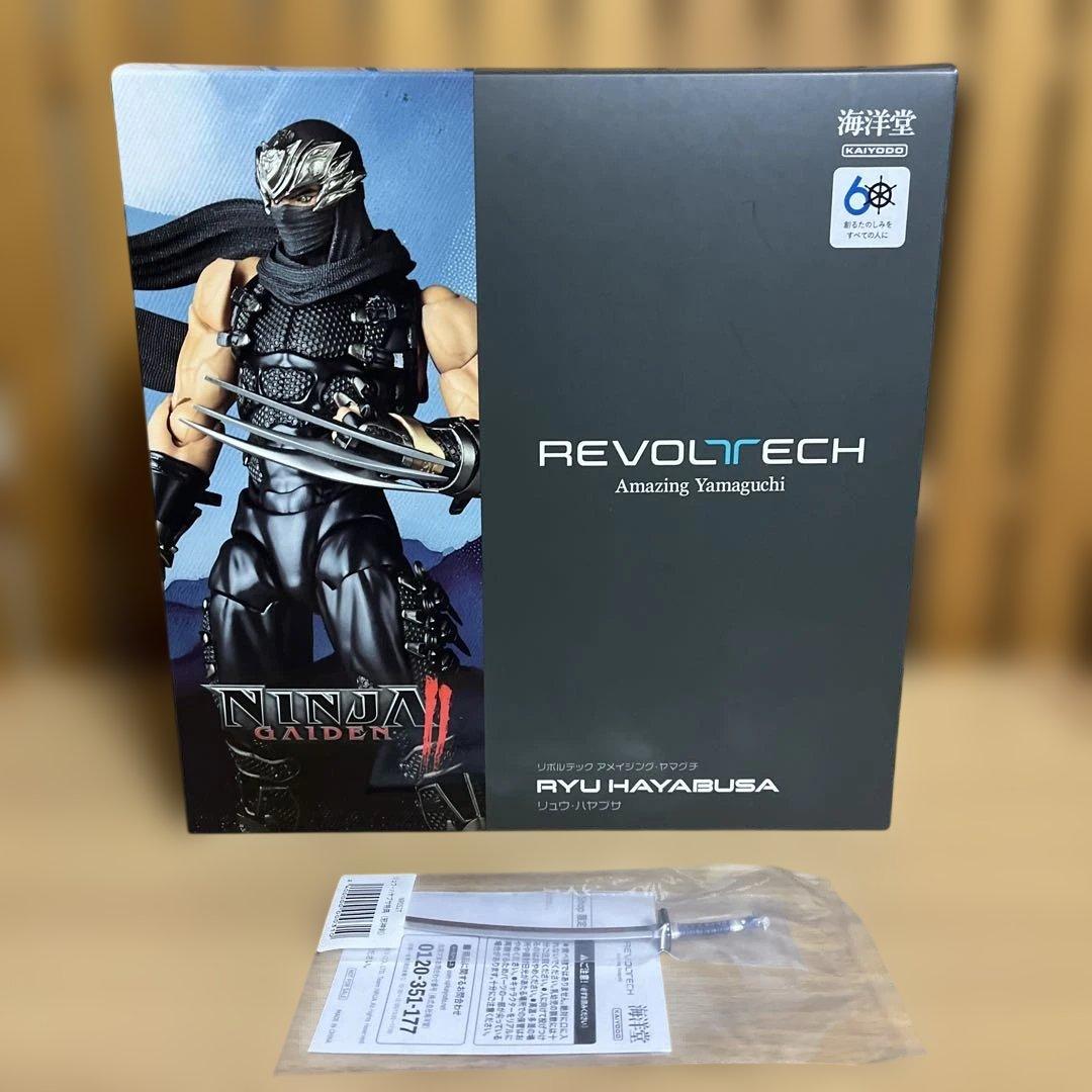 海洋堂　アメイジング・ヤマグチ　リュウ・ハヤブサ　(特典付き)