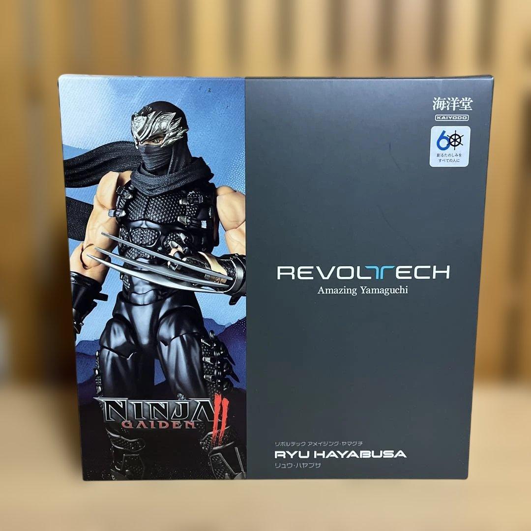 海洋堂　アメイジング・ヤマグチ　リュウ・ハヤブサ　(特典付き)