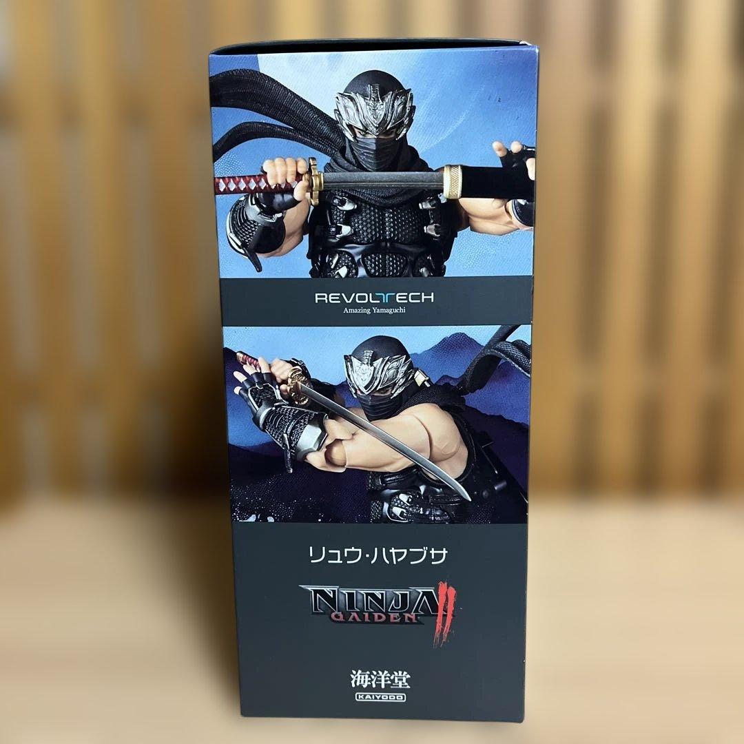 海洋堂　アメイジング・ヤマグチ　リュウ・ハヤブサ　(特典付き)