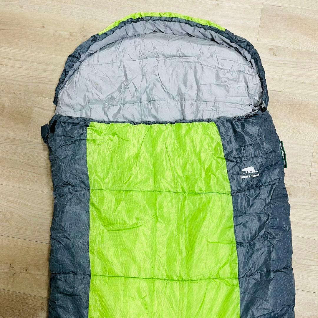 ベアーズロック FX-403 封筒型寝袋 -15℃ 2セット まとめ