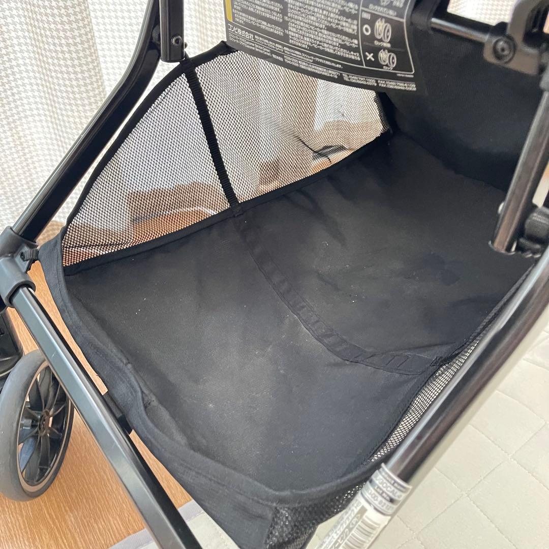 コンビ　ハイシート　両対面　ベビーカー スゴカルα 4キャス　コンパクト