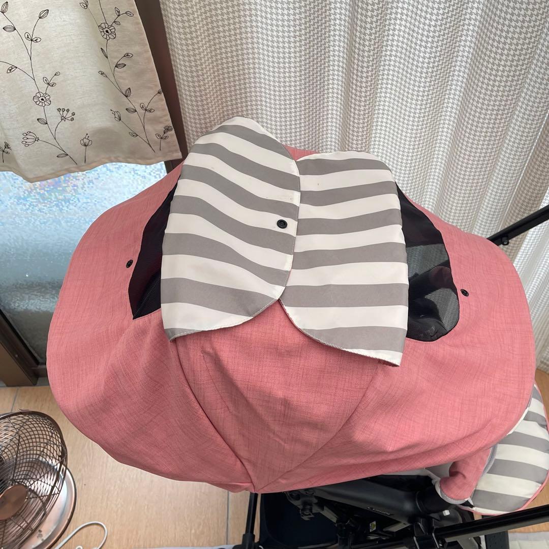 コンビ　ハイシート　両対面　ベビーカー スゴカルα 4キャス　コンパクト