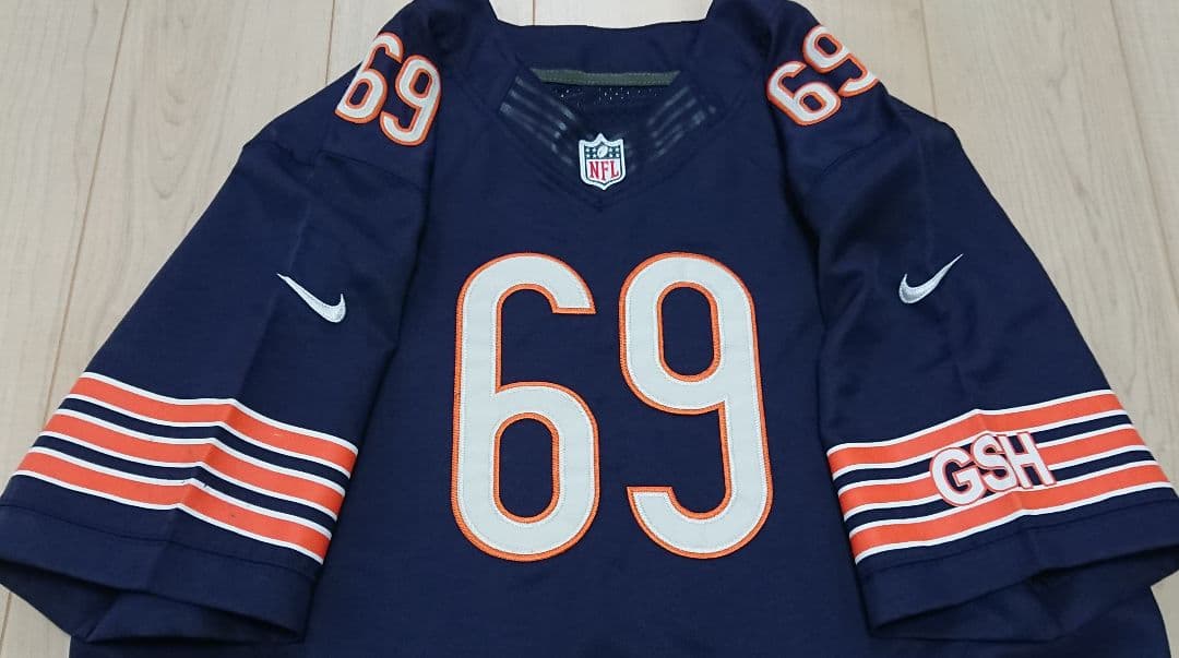 NFL ベアーズ ジャレッド・アレン リミテッドジャージ【56/3XL】