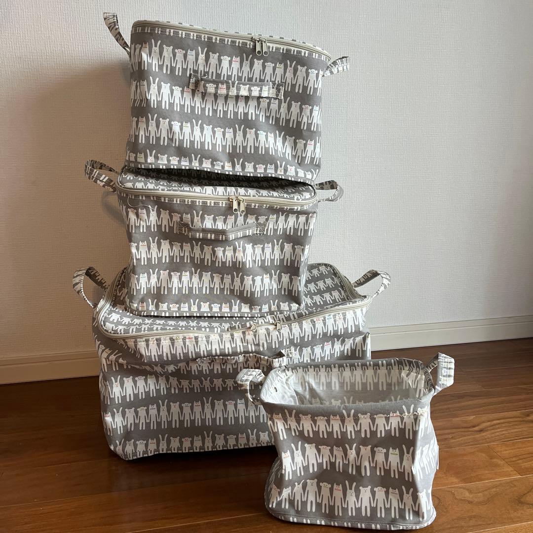 クラフトホリック　折りたたみ　収納ボックス　セット