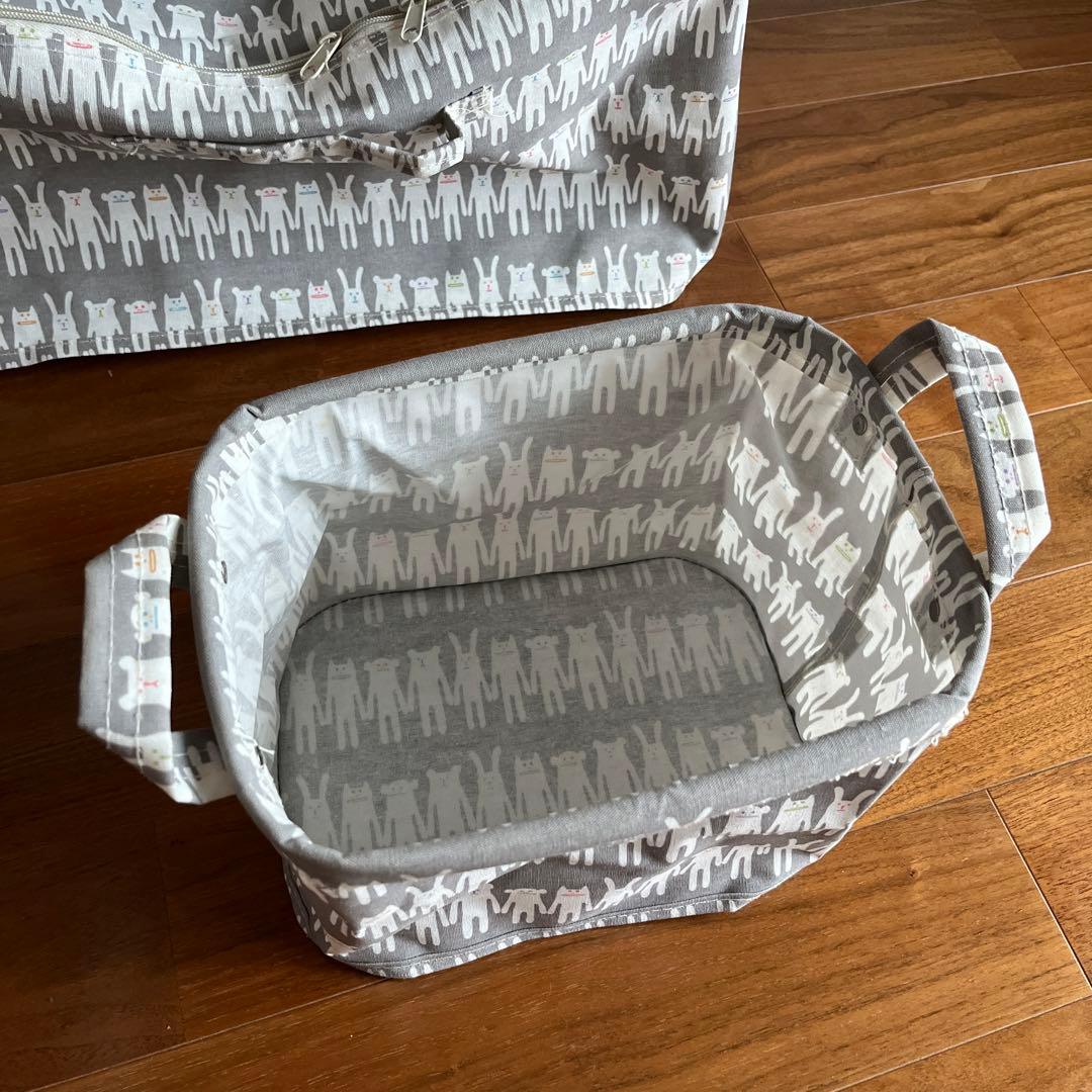 クラフトホリック　折りたたみ　収納ボックス　セット