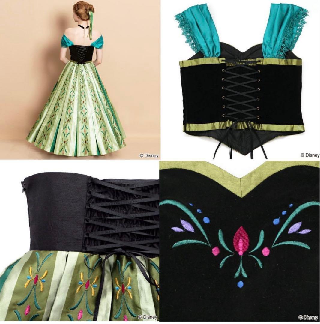 maippp【美品‼️着用画有✨】シークレットハニー公式 アナ雪戴冠式ドレス