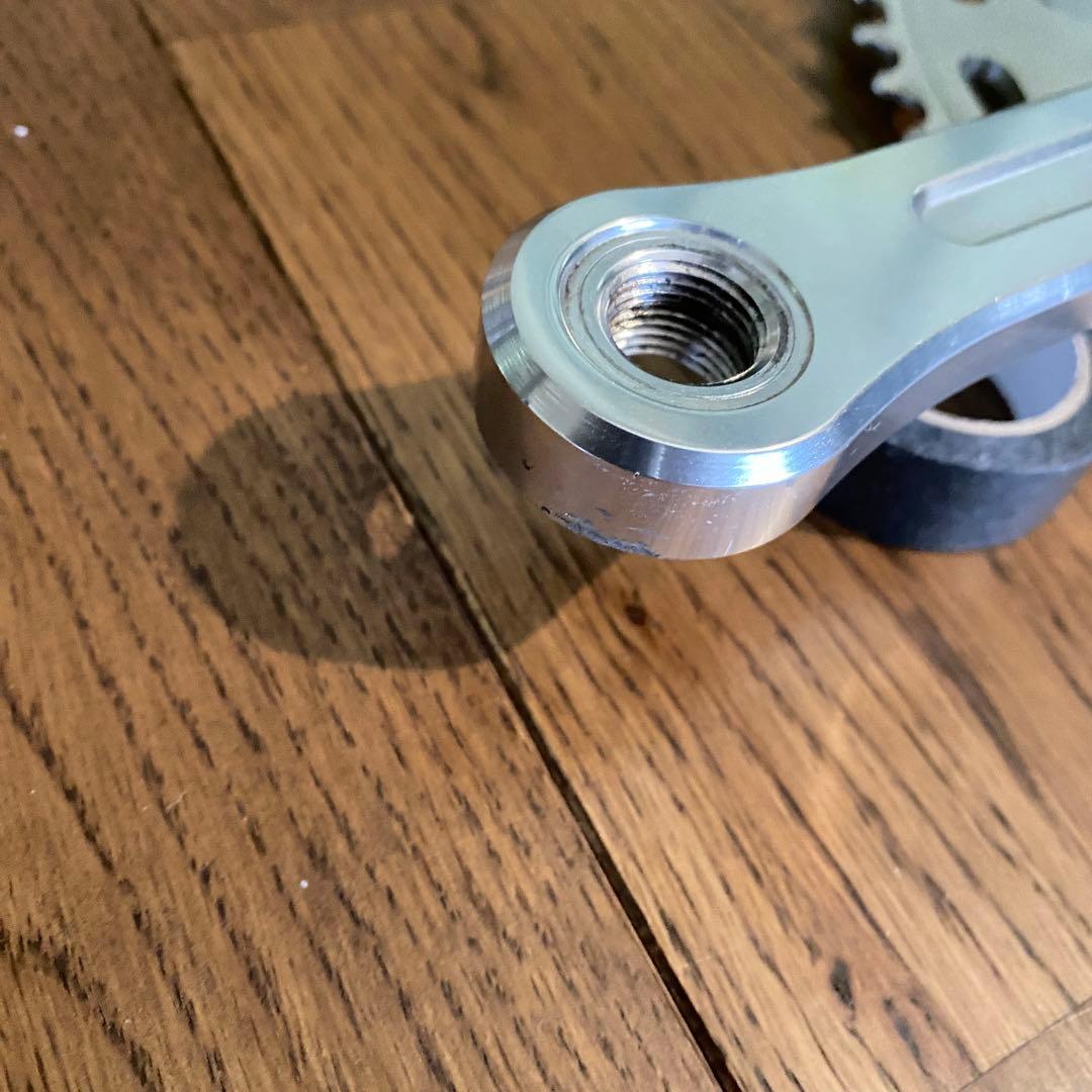 【美中古品！格安 】tradizione belloクランク 170mm 軽量