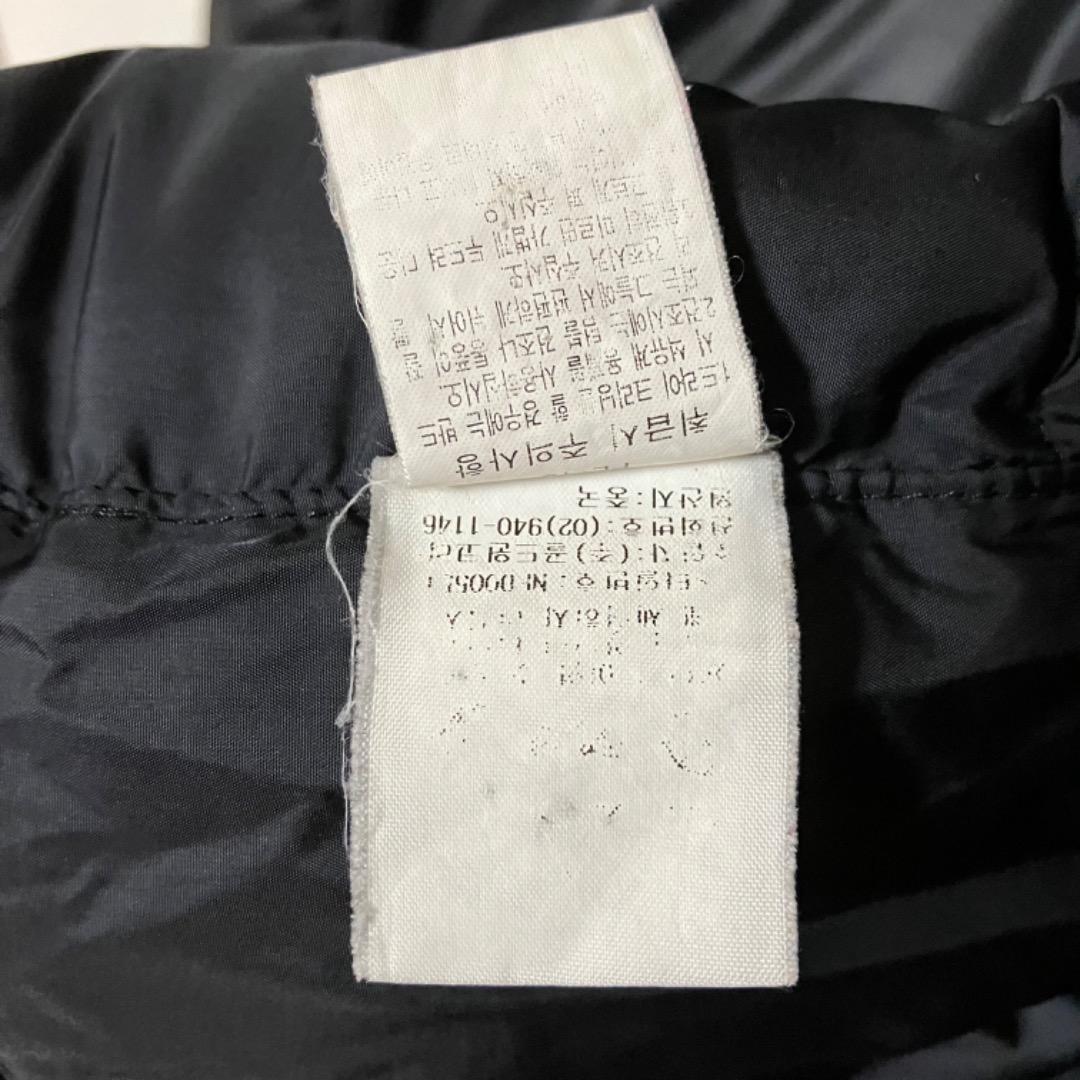 THE NORTH FACE ダウンジャケット ブラックヌプシ NUPTSE 黒