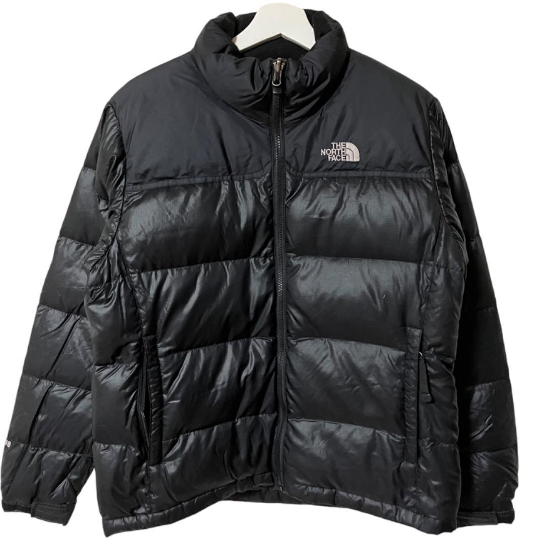 THE NORTH FACE ダウンジャケット ブラックヌプシ NUPTSE 黒