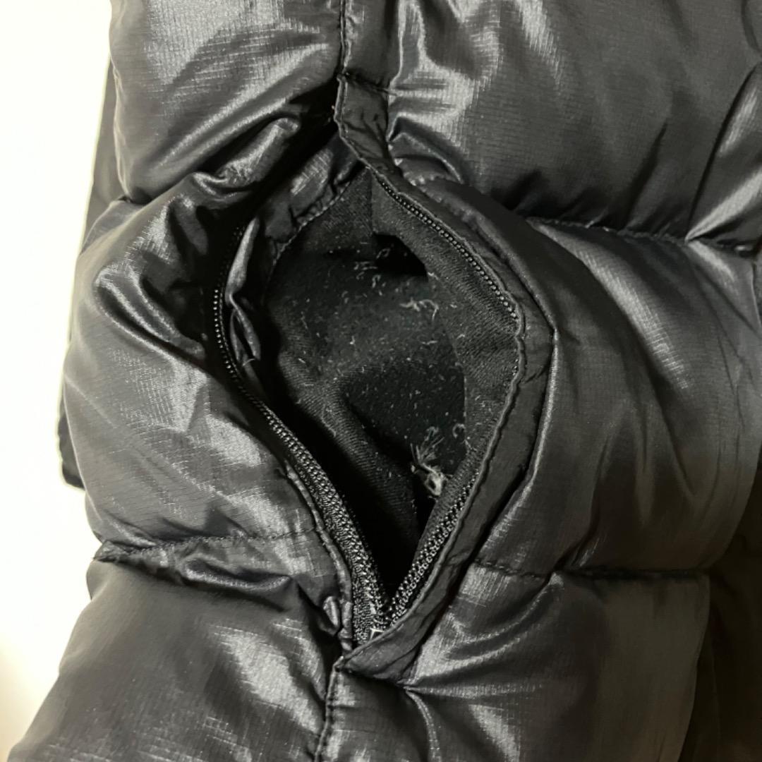 THE NORTH FACE ダウンジャケット ブラックヌプシ NUPTSE 黒