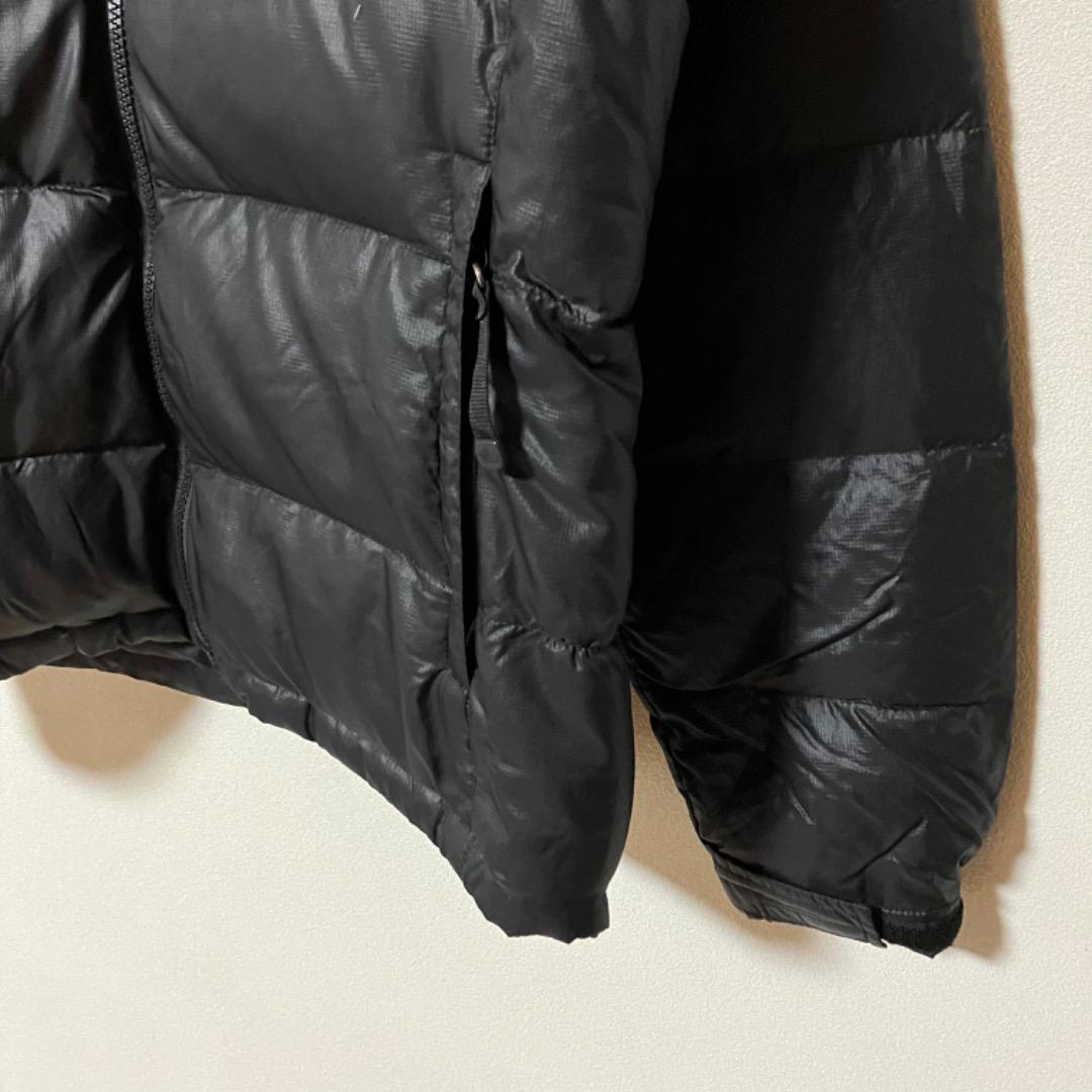 THE NORTH FACE ダウンジャケット ブラックヌプシ NUPTSE 黒