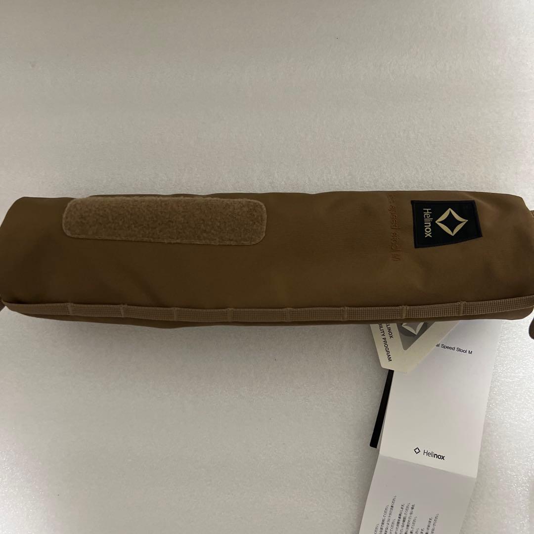 『Helinox (ヘリノクス)タクティカルスピードスツール』新品未使用