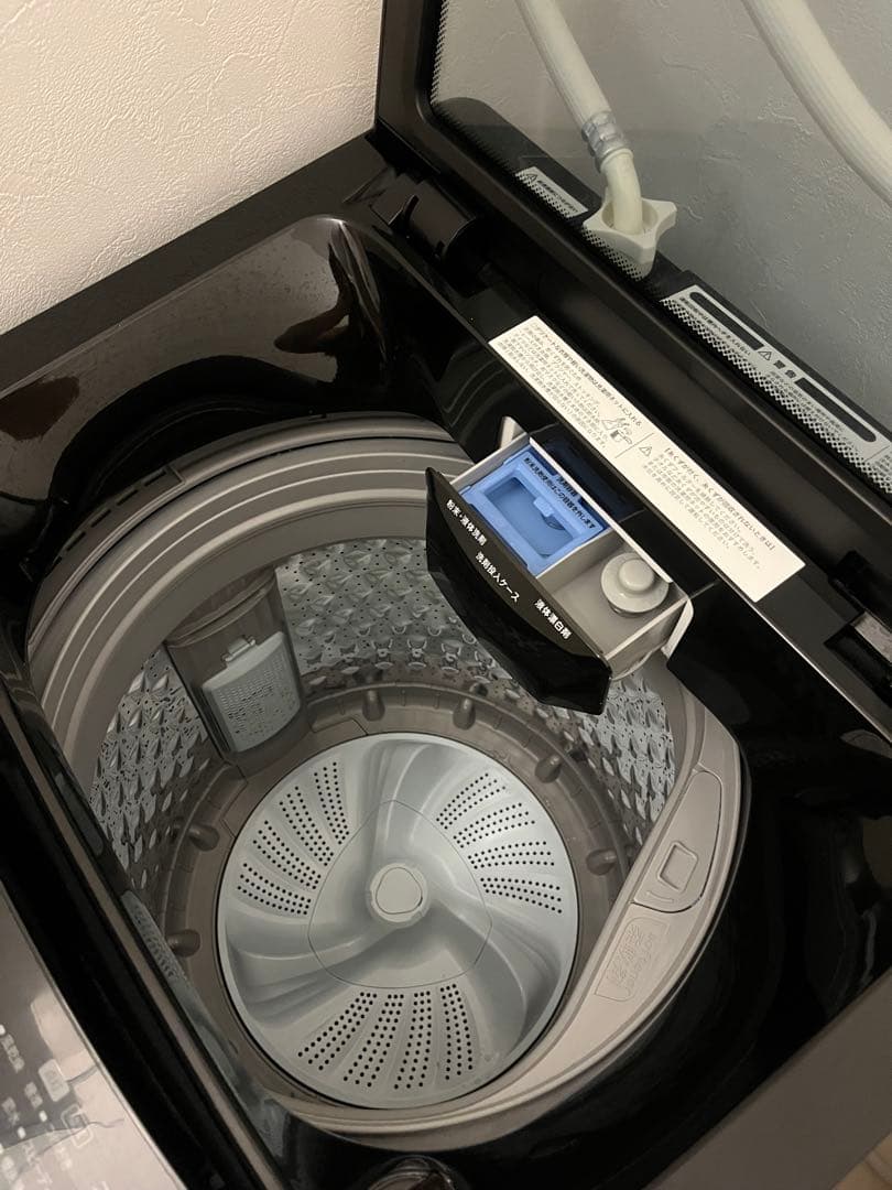 【美品】ニトリ 全自動洗濯機 6kg 2024年製 1人暮らしにおすすめ