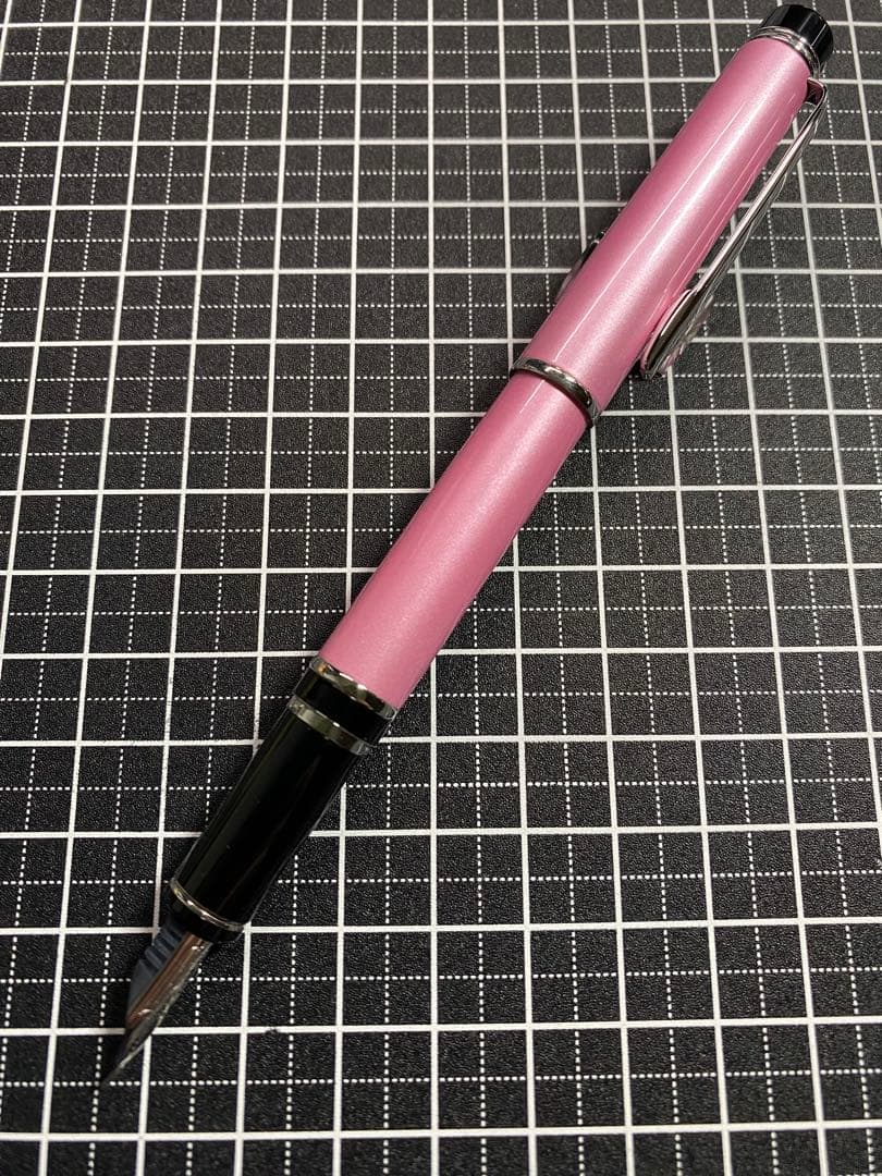 PILOT GRANCE NC 桃　万年筆　字幅F