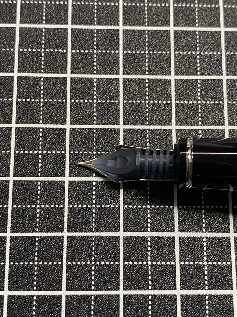 PILOT GRANCE NC 桃　万年筆　字幅F