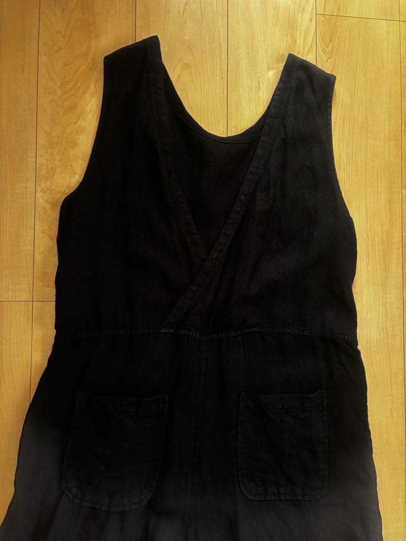 ☆とも☆ tumugu ツムグ リネン サロペットとワンピース