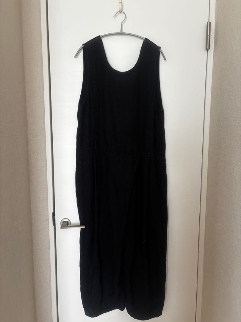 ☆とも☆ tumugu ツムグ リネン サロペットとワンピース